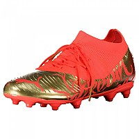 [해외]푸마 Future Z 3.4 Njr FG/AG Football Boots 3139003009 Fiery Coral / Gold