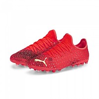 [해외]푸마 Future Z 4.4 MG Football Boots 3139003028 Fiery Coral / Fizzy Light / Puma Black / Salmon