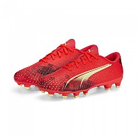 [해외]푸마 Ultra Play FG/AG Football Boots 3139004273 Fiery Coral / Fizzy Light / Puma Black
