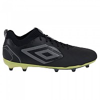 [해외]엄브로 Tocco II Pro FG Football Boots 3139120376 Black / Quiet Shade / Limeade