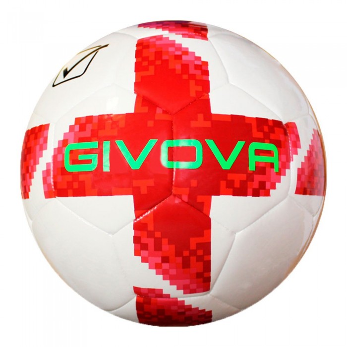 [해외]GIVOVA 축구공 Academy Star 3139401548 White / Red