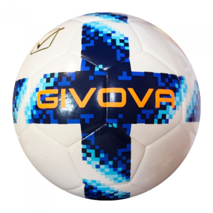 [해외]GIVOVA 축구공 Academy Star 3139401549 White / Royal Blue