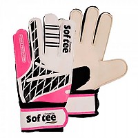 [해외]SOFTEE 골키퍼 장갑 Europa 3139494291 White / Black / Pink