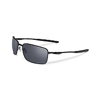 [해외]오클리 Squared Wire Polarized Sunglasses 3594089 Matte Black