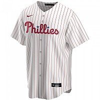 [해외]나이키 Philadelphia Phillies Official Replica Home 반팔 티셔츠 3138594505 White / Scarlet