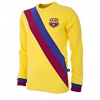 [해외]BAR?A FC Barcelona 1974-75 Retro 긴 소매 어웨이 티셔츠 3139190248 Yellow / Black