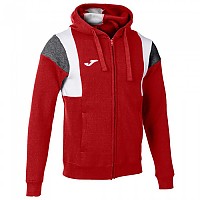 [해외]조마 풀 지퍼 스웨트셔츠 Confort III 3139289216 Red / White / Grey