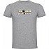 [해외]KRUSKIS Be Different Football 반팔 티셔츠 3139291649 Heather Grey