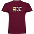 [해외]KRUSKIS Born To Play Football 반팔 티셔츠 3139291767 Dark Red