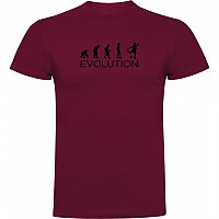 [해외]KRUSKIS Futbol Evolution Goal 반팔 티셔츠 3139292247 Dark Red