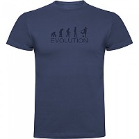 [해외]KRUSKIS Futbol Evolution Goal 반팔 티셔츠 3139292248 Denim Blue