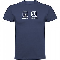 [해외]KRUSKIS 프로blem 솔루션 Play Football 반팔 티셔츠 3139292672 Denim Blue