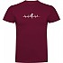 [해외]KRUSKIS Soccer Heartbeat 반팔 티셔츠 3139292999 Dark Red