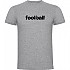 [해외]KRUSKIS Word Football 반팔 티셔츠 3139293273 Heather Grey