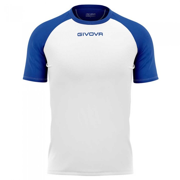 [해외]GIVOVA 모자o 반팔 티셔츠 3139403160 White / Light Blue