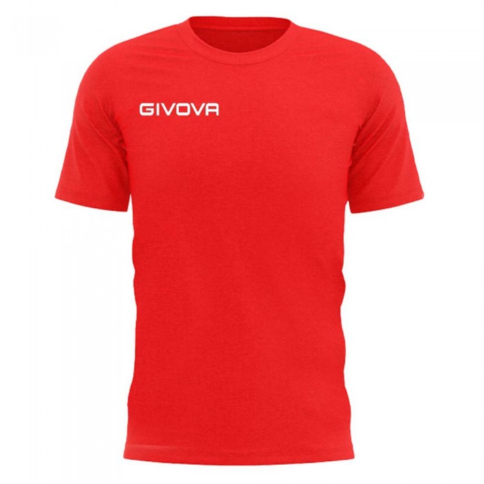 [해외]GIVOVA Cubo 반팔 티셔츠 3139403166 Red