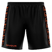 [해외]GIVOVA 반바지 Poly Band 3139403194 Black / Fluor Orange