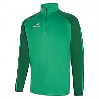 [해외]MERCURY EQUIPMENT Lazio Half Zip Sweatshirt 3139472284 Green / Dark Green