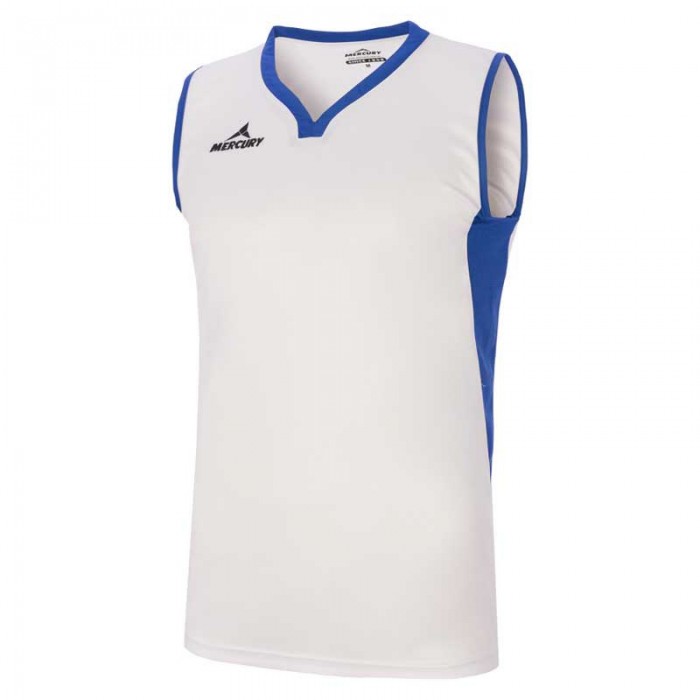 [해외]MERCURY EQUIPMENT Portland 반팔 티셔츠 3139472377 White / Blue