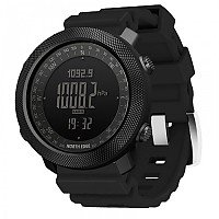 [해외]NORTH EDGE Apache Multi-Sport WR 50 m 시계 12139438679 Black Steel