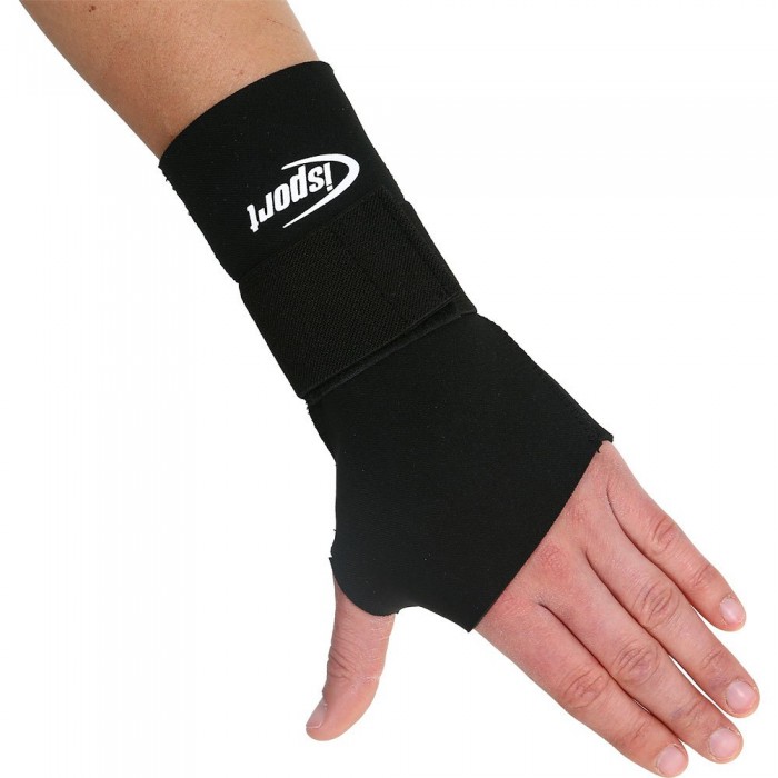[해외]POWERCARE Neoprene Wrist Support 12139431959 Black