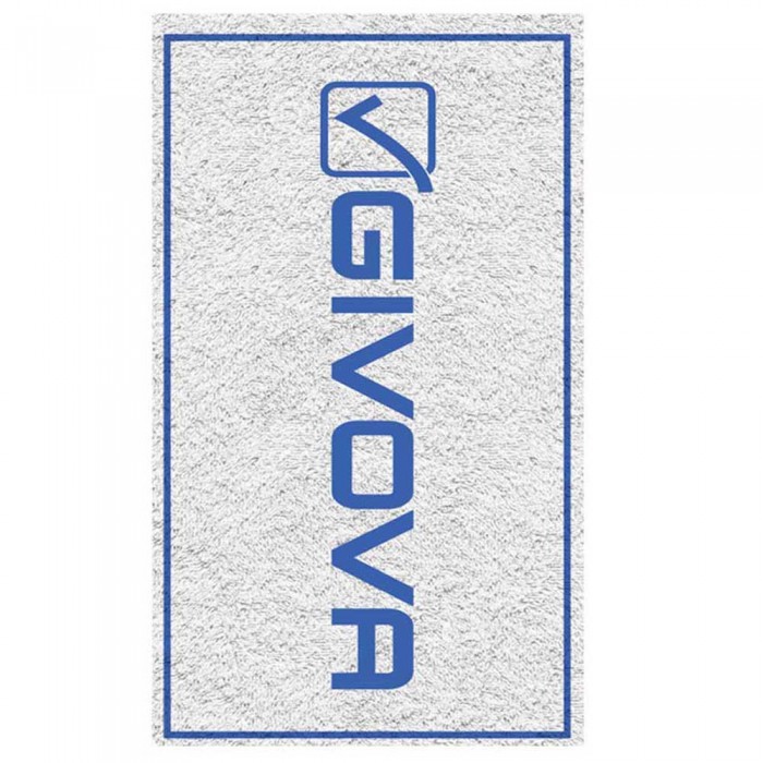 [해외]GIVOVA Mare Double Face 수건 12138123550 White / Light Blue