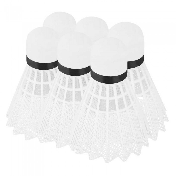 [해외]SPOKEY Air Tec Badminton Shuttlecocks 12138839455 White