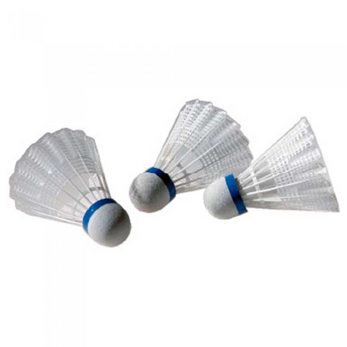 [해외]KRAFWIN Badminton Shuttlecocks 3 Units 12138901961 White/Blue