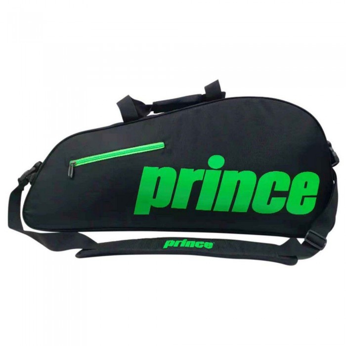 [해외]PRINCE 라켓 가방 Thermo 3 12138906314 Black / Green