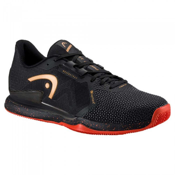 [해외]헤드 RACKET 클레이 신발 Sprint 프로 3.5 SF 12139078196 Black / Orange