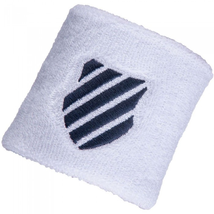 [해외]케이스위스 Logo 2 Units Wristband 12137302929 White / Runner Blue