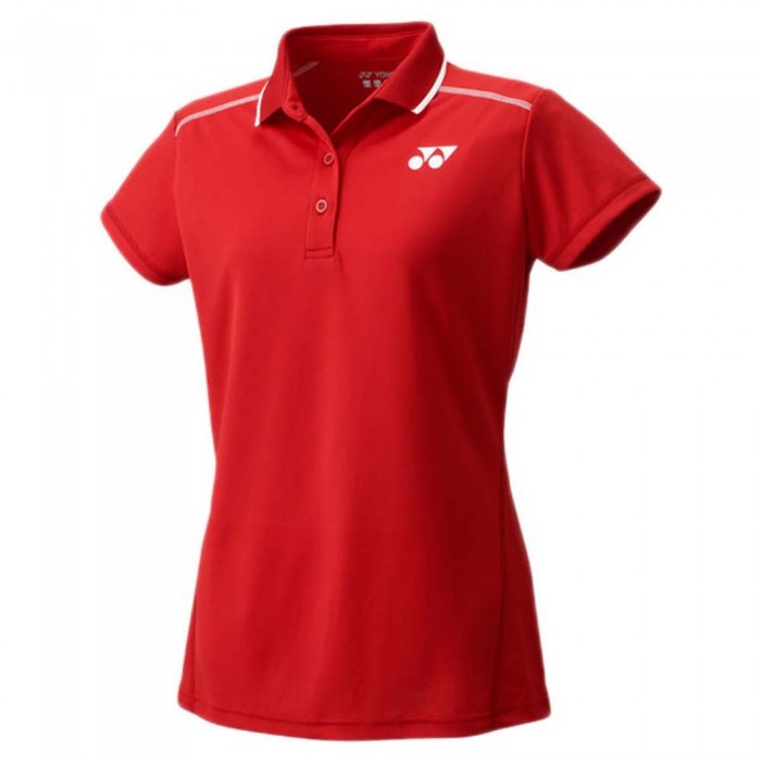 [해외]요넥스 Team Short Sleeve Polo Shirt 12137714645 Red
