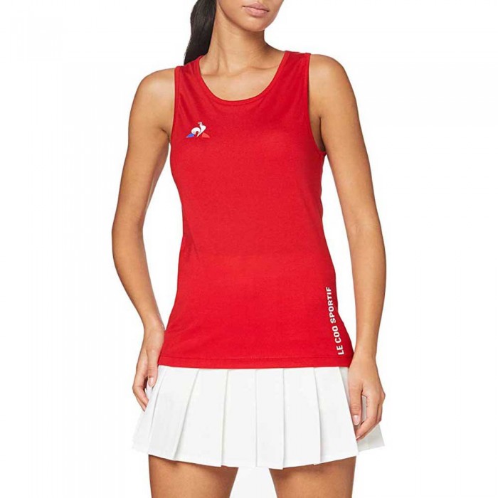 [해외]르꼬끄 테니스 Nº4 민소매 티셔츠 12138226096 Pure Red