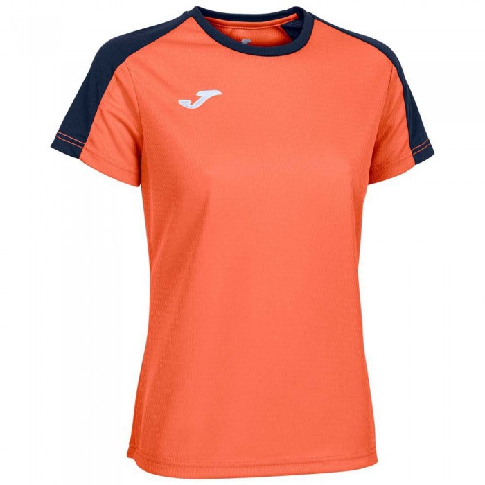 [해외]조마 에코 Championship Recycled 반팔 티셔츠 12138939443 Fluor Orange / Navy