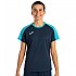 [해외]조마 Eco Championship Recycled 반팔 티셔츠 12138939447 Navy / Fluor Turquoise