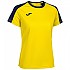 [해외]조마 Eco Championship Recycled 반팔 티셔츠 12138939464 Yellow / Navy