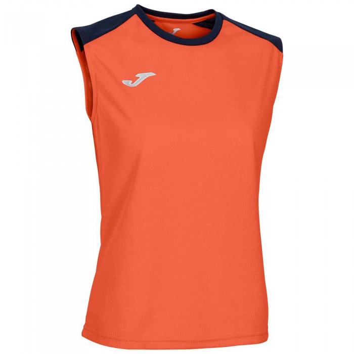 [해외]조마 에코 Championship Recycled 민소매 티셔츠 12138939470 Fluor Orange / Navy