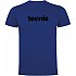 [해외]KRUSKIS Word 테니스 반팔 티셔츠 12138256124 Royal Blue
