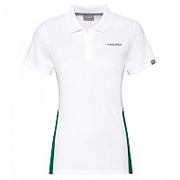 [해외]헤드 RACKET Club 테크 반팔 폴로 셔츠 12139368183 White / Green