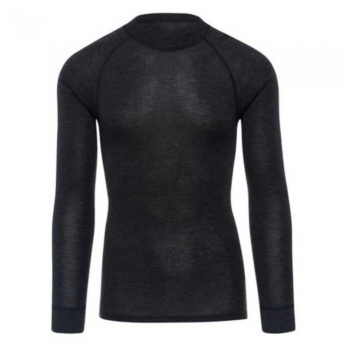 [해외]THERMOWAVE Merino Warm 긴팔 베이스 레이어 12138910650 Dark Grey Melange