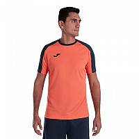 [해외]조마 에코 Championship Recycled 반팔 티셔츠 12138939441 Fluor Orange / Navy