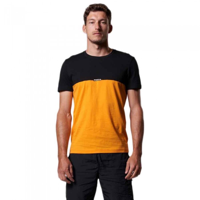 [해외]조마 California 반팔 티셔츠 12139018285 Black / Orange