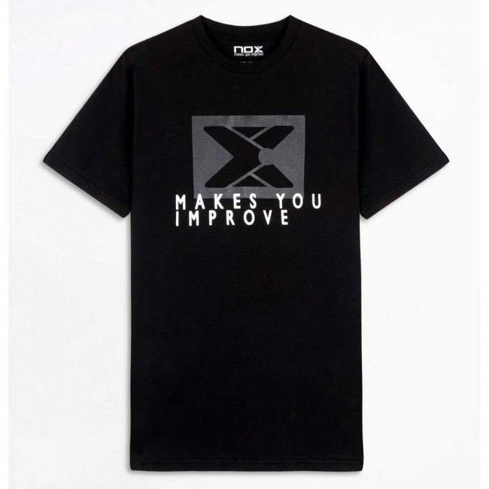 [해외]NOX Basic Short Sleeve T-Shirt 12139266306 Black
