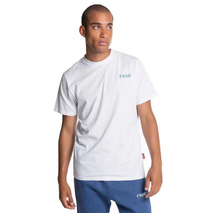 [해외]NOX Basic Short Sleeve T-Shirt 12139266311 White