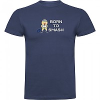 [해외]KRUSKIS Born To Smash 반팔 티셔츠 12139291792 Denim Blue
