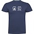 [해외]KRUSKIS 프로blem 솔루션 Smash 반팔 티셔츠 12139292696 Denim Blue