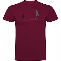 [해외]KRUSKIS Shadow 테니스 반팔 티셔츠 12139292867 Dark Red
