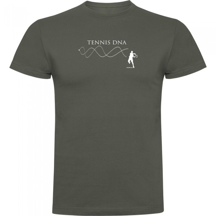 [해외]KRUSKIS 테니스 DNA 반팔 티셔츠 12139293170 Dark Army Green
