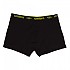 [해외]엄브로 Cotton 복서 브리프 12139374527 Black / Lime