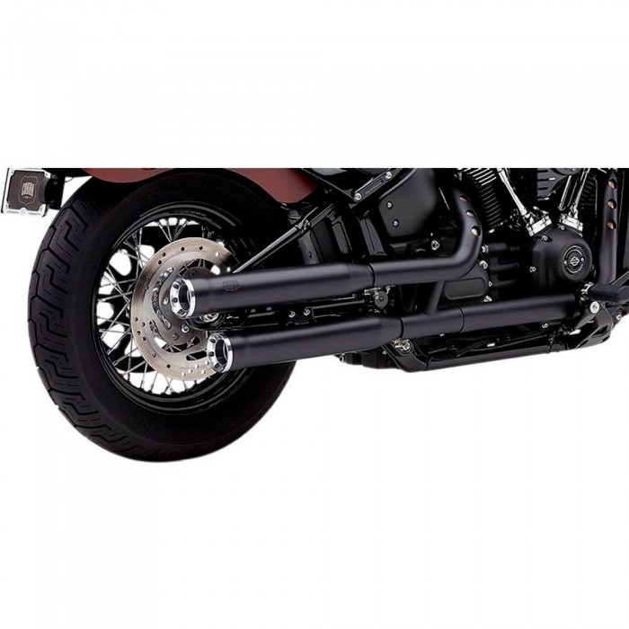 [해외]COBRA 슬립온 머플러 Harley Davidson 6058B 9138835550 Matt Black